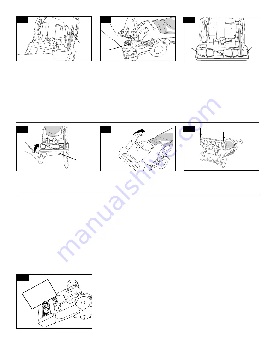 Hoover U52009RM Owner'S Manual Download Page 10