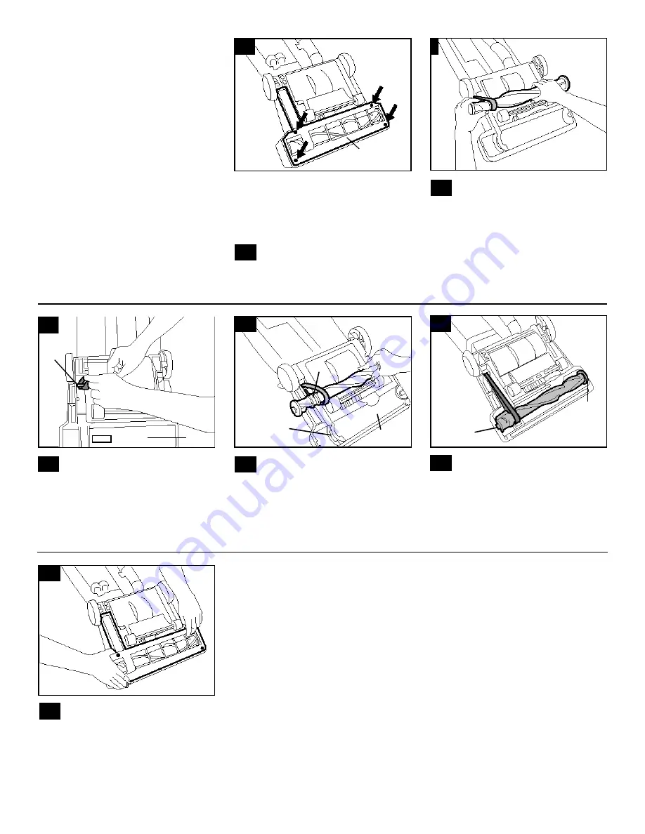 Hoover U5433 Owner'S Manual Download Page 11