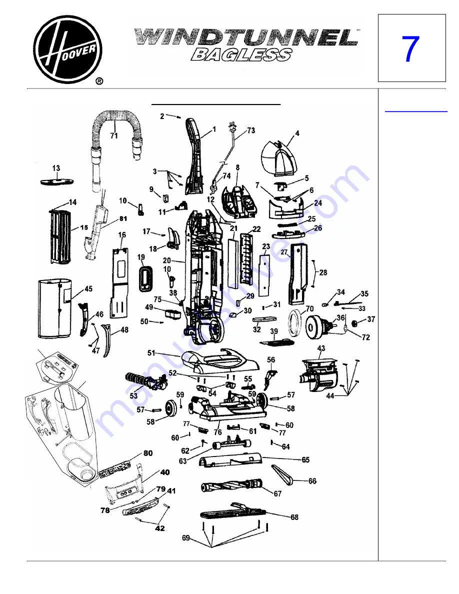 Hoover U5753900 Manual Download Page 2