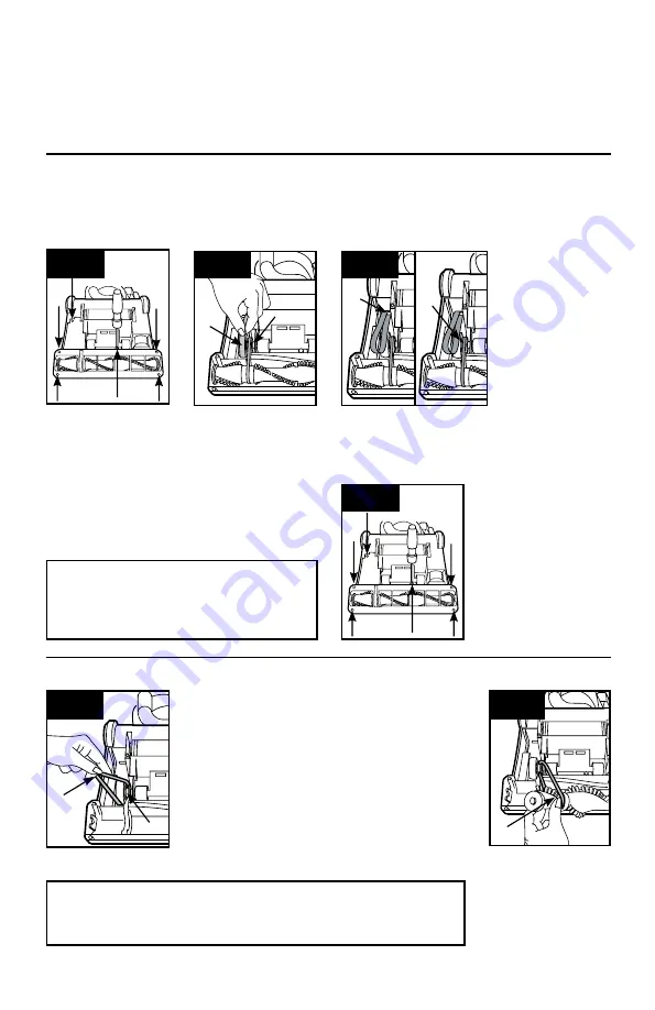 Hoover U57809RM Windtunnel Cyclonic Owner'S Manual Download Page 11