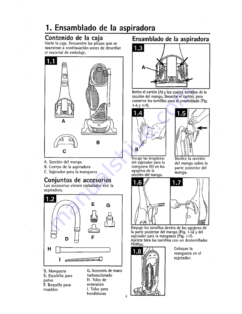 Hoover U8187-900 Owner'S Manual Download Page 24