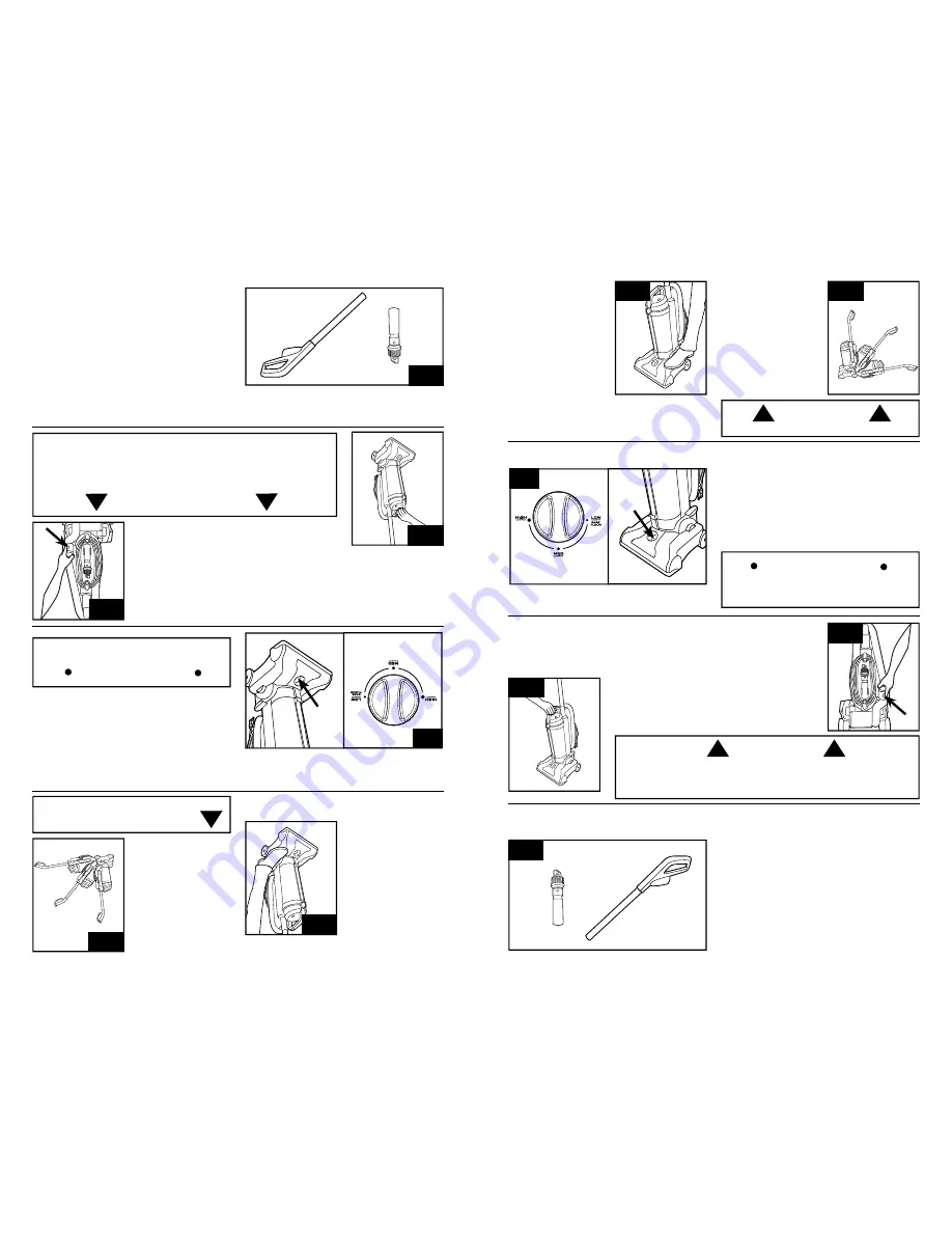 Hoover UH20040 Owner'S Manual Download Page 7