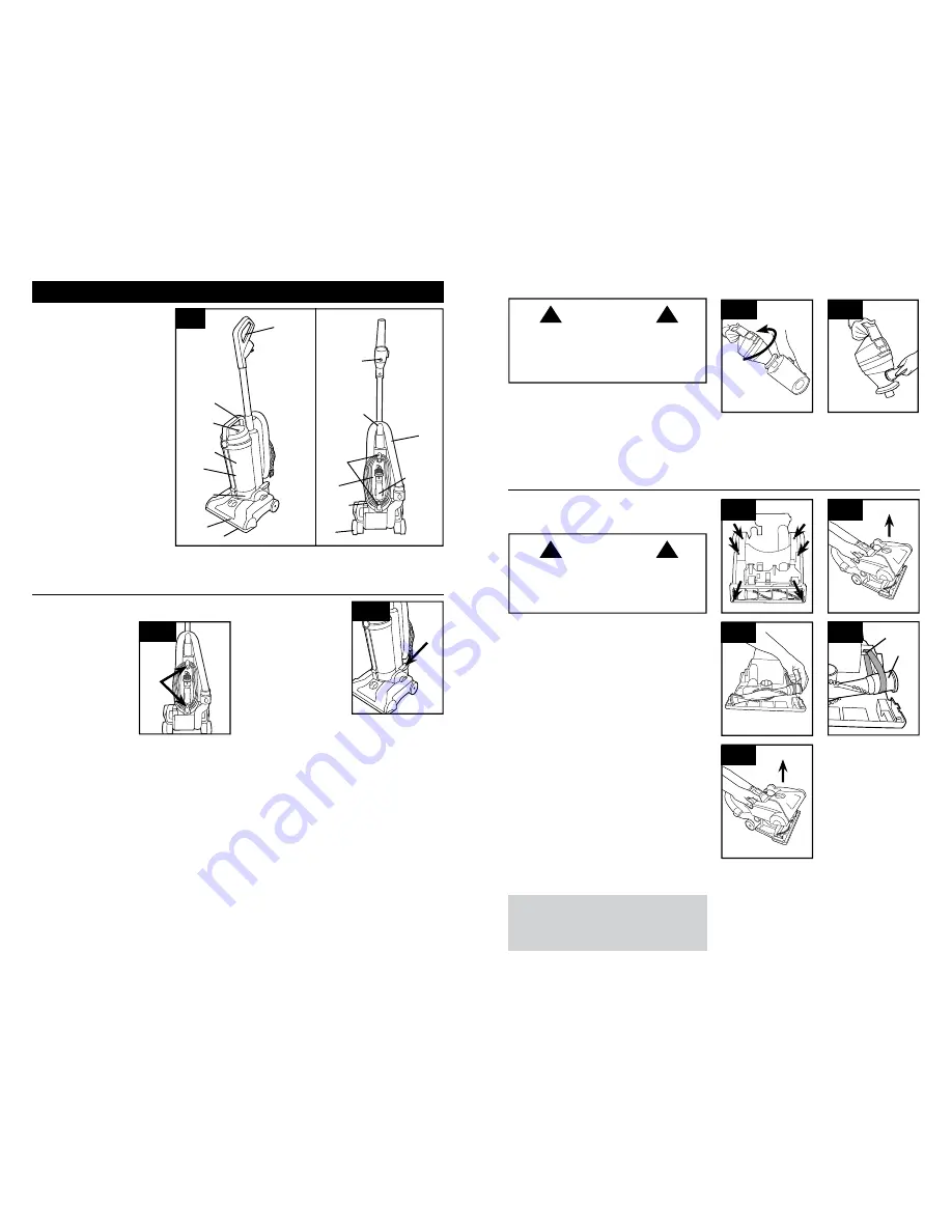 Hoover UH20040 Owner'S Manual Download Page 20