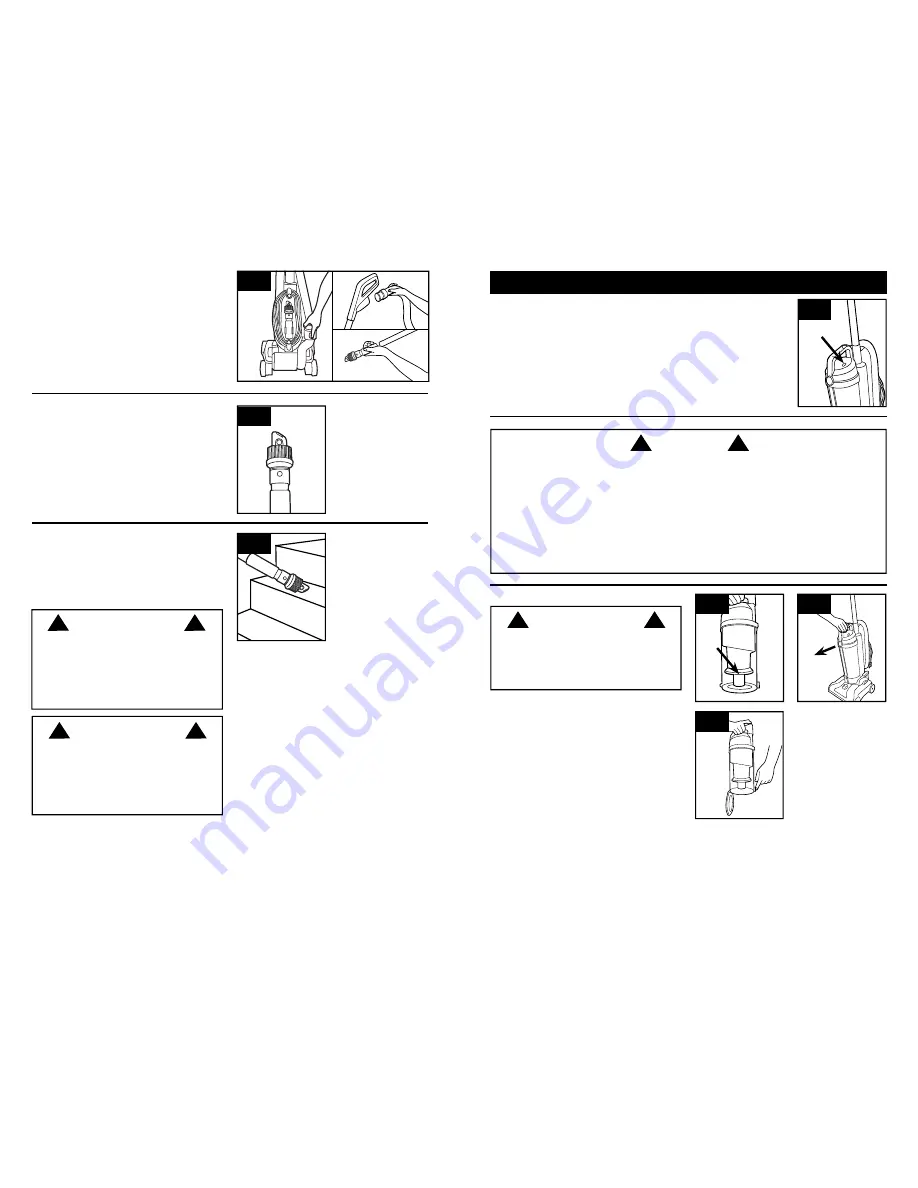 Hoover UH20040 Owner'S Manual Download Page 22