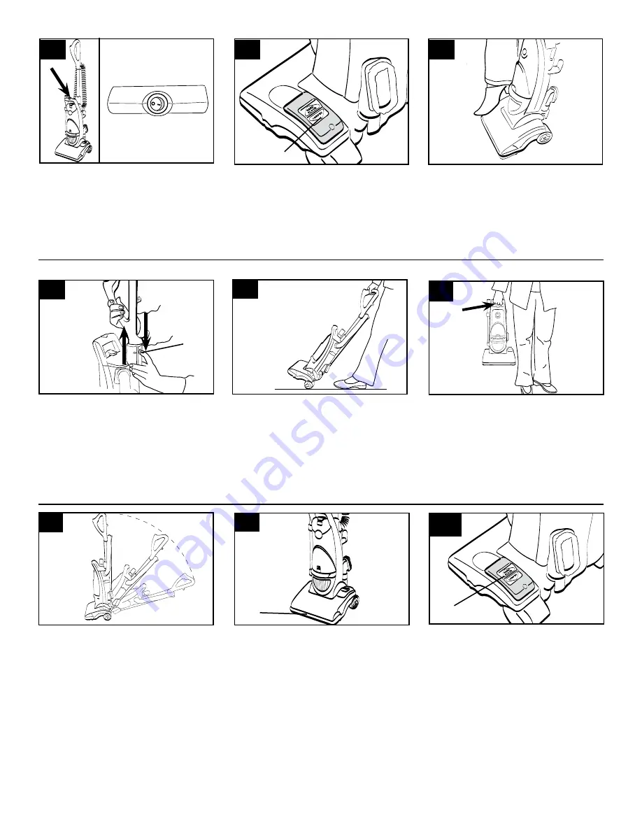 Hoover UH20060 Owner'S Manual Download Page 6