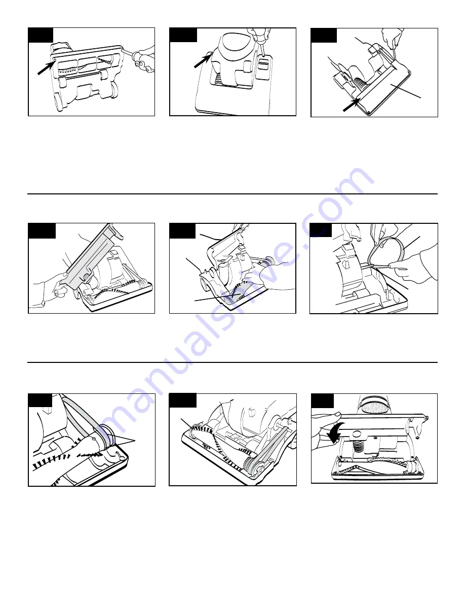 Hoover UH20060 Owner'S Manual Download Page 10