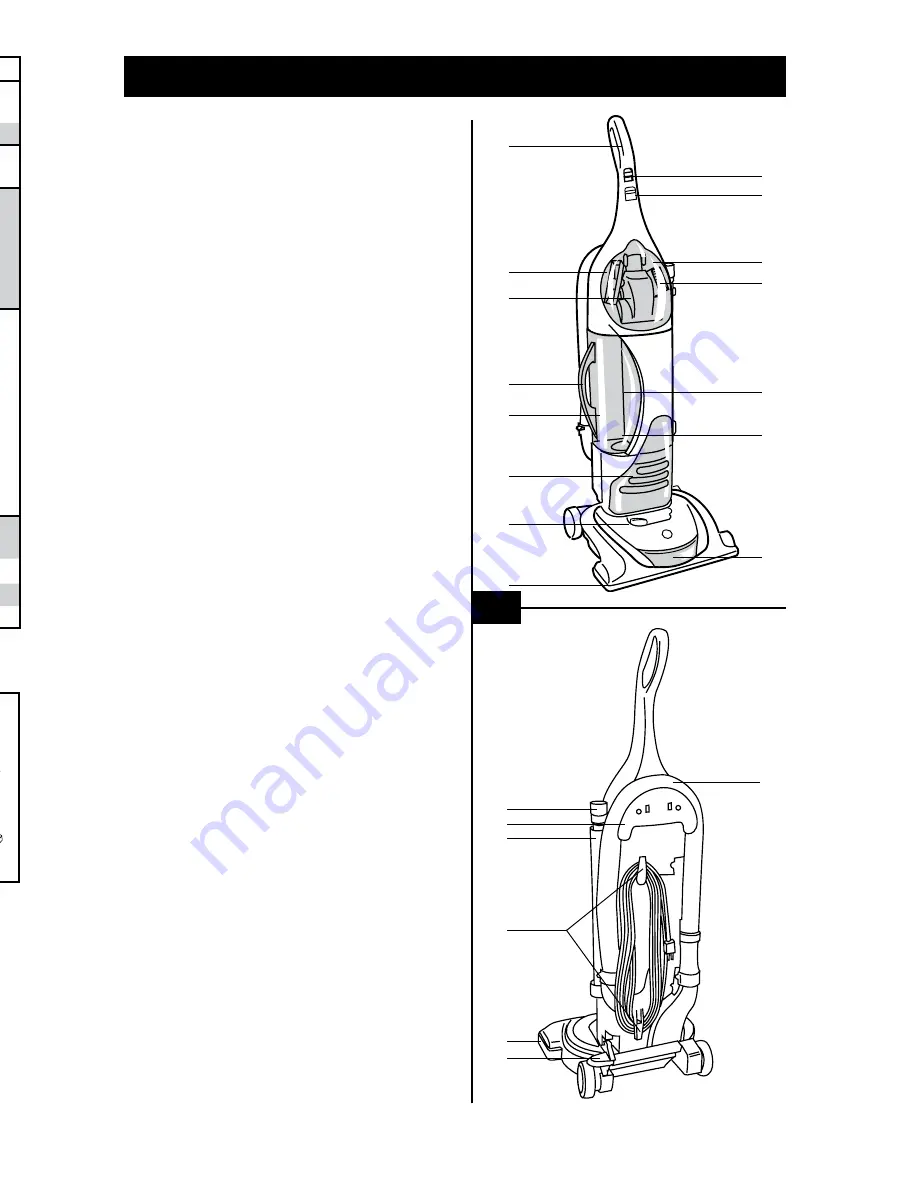 Hoover UH40080 Скачать руководство пользователя страница 5