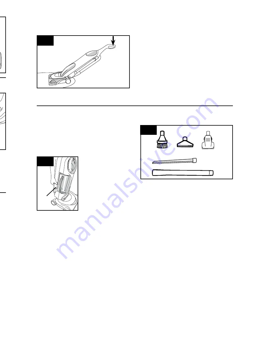 Hoover UH40080 Скачать руководство пользователя страница 7