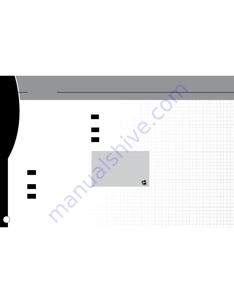 Hoover UH70015 - Platinum Collection Cyclonic Bagless Upright Vacuum Owner'S Manual Download Page 30