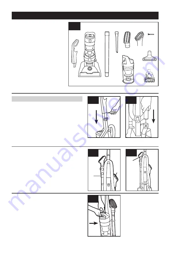 Hoover uh71120 Owner'S Manual Download Page 19