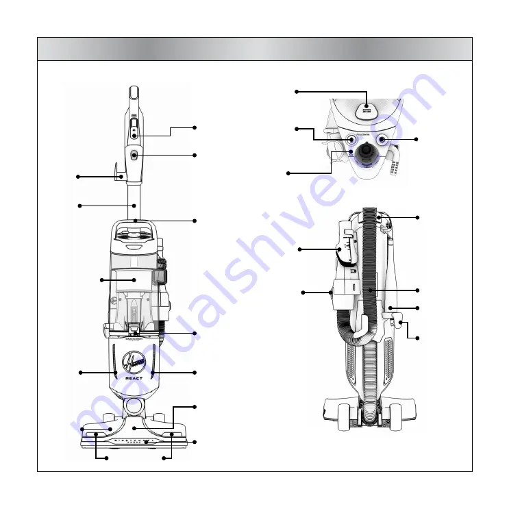 Hoover UH73100 Скачать руководство пользователя страница 8