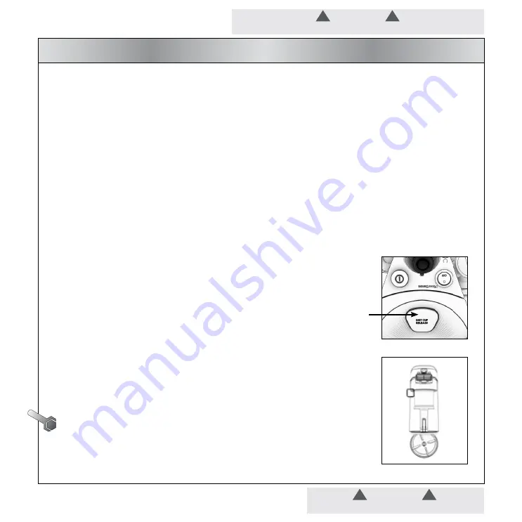 Hoover UH73100 User Manual Download Page 14