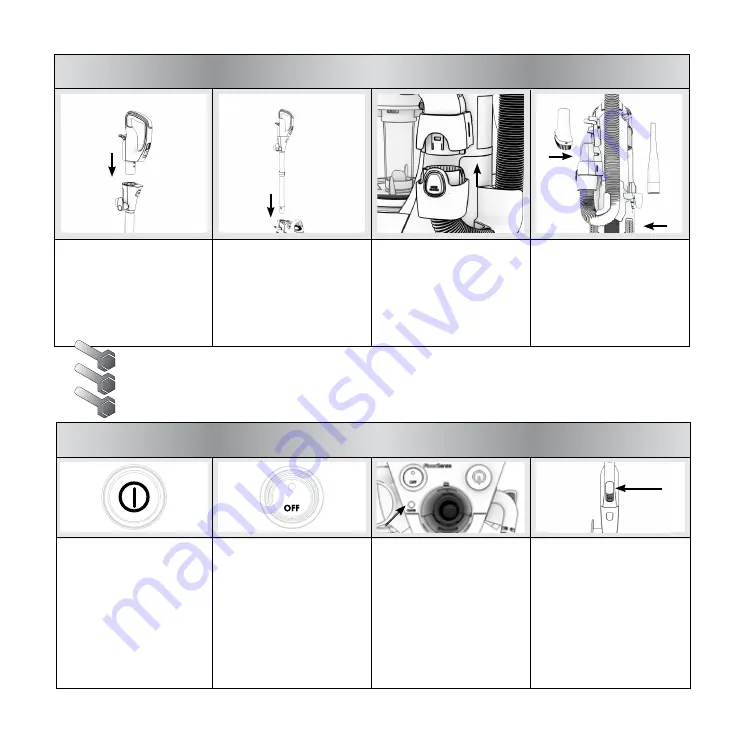 Hoover UH73100 User Manual Download Page 23