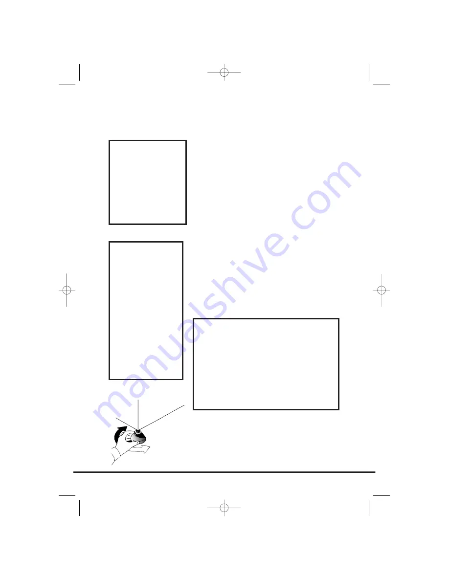 Hoover VHC 680F Instruction Book Download Page 6