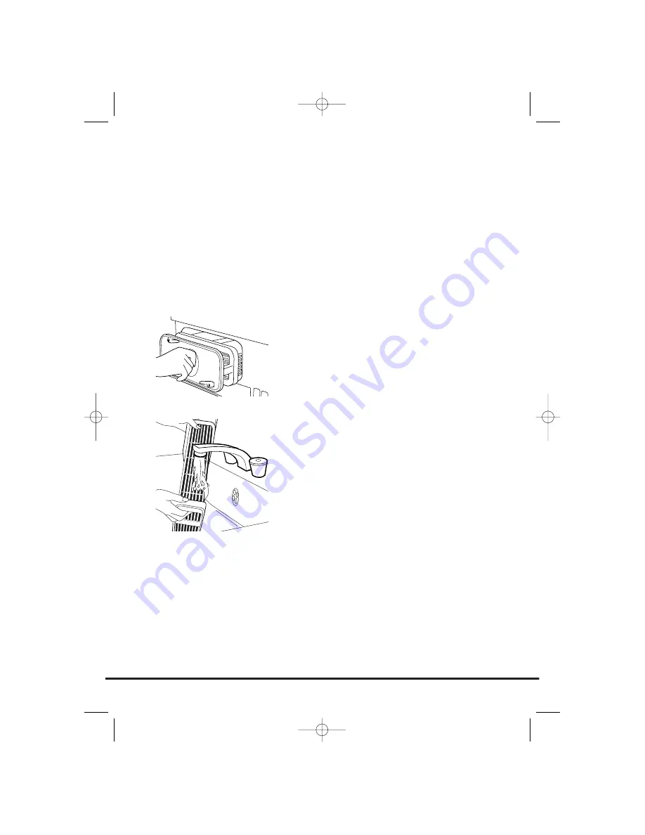 Hoover VHC 680F Instruction Book Download Page 16