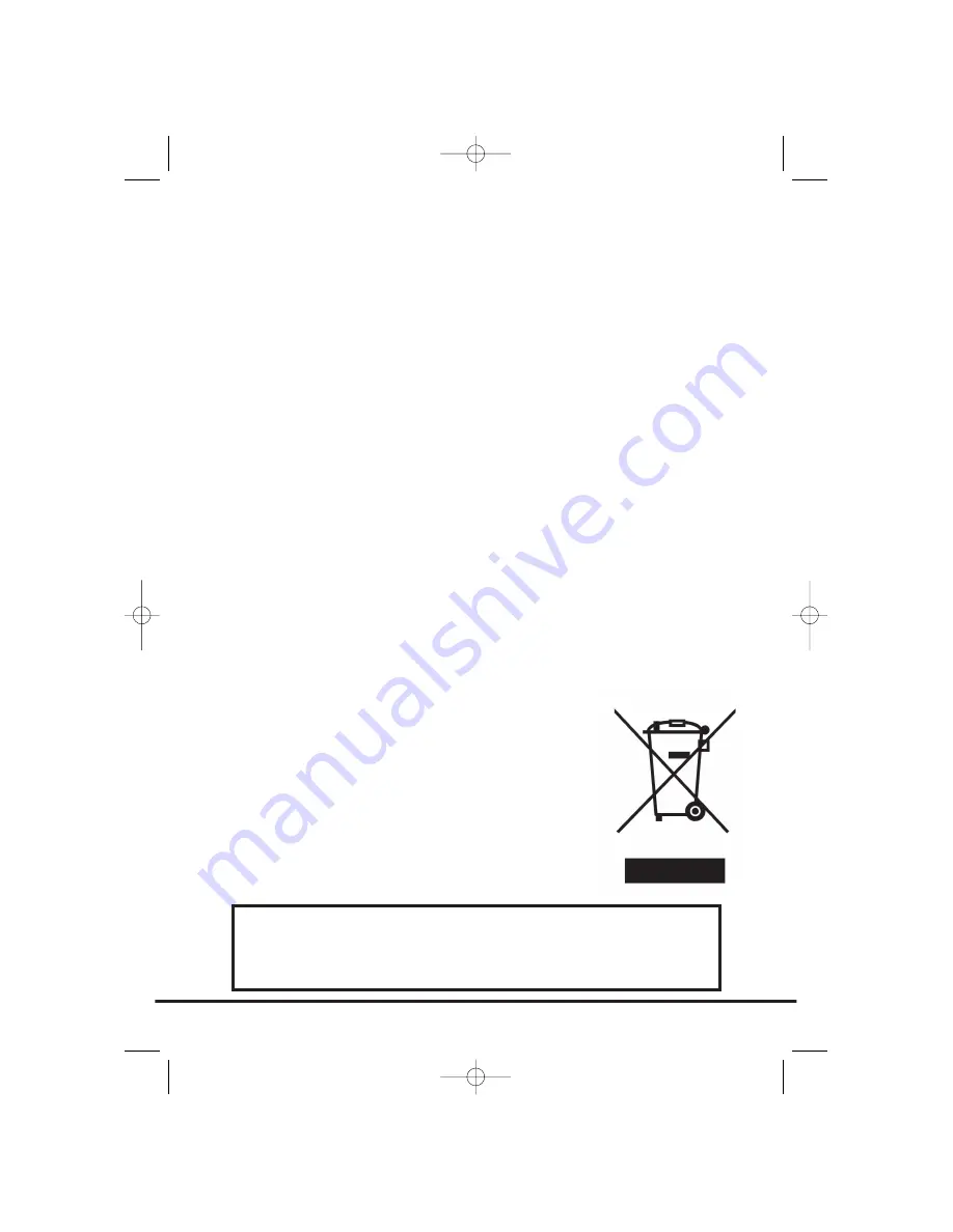 Hoover VHC 680F Instruction Book Download Page 165