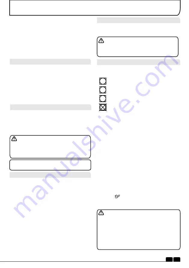 Hoover VHC 980ATX Instruction Book Download Page 67