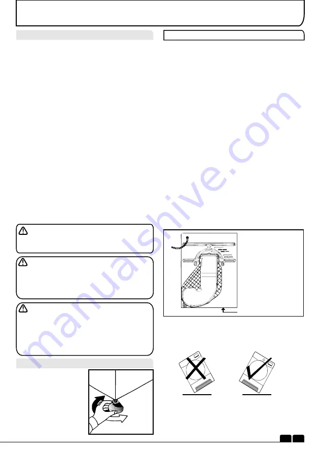 Hoover VHC 980ATX Instruction Book Download Page 77