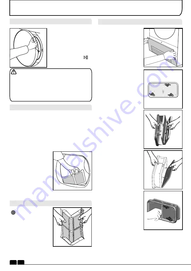 Hoover VHC 980ATX Instruction Book Download Page 82