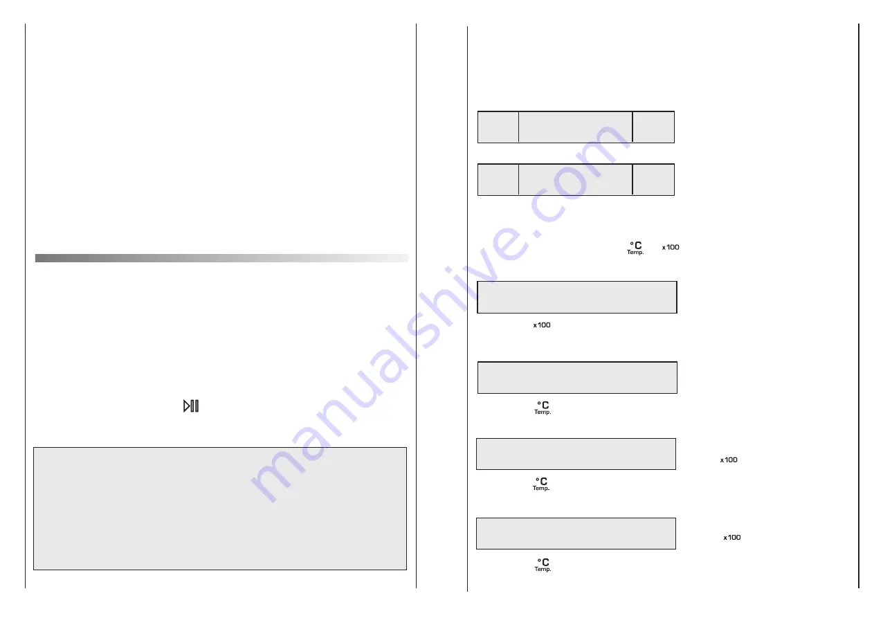 Hoover VHD 616 ZI User Instruction Download Page 4