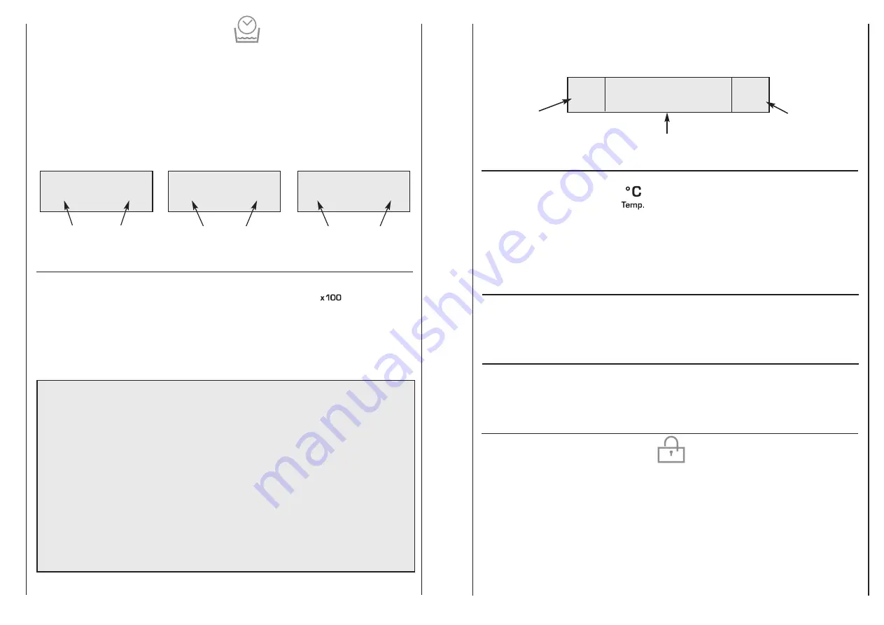 Hoover VHD 616 ZI User Instruction Download Page 8