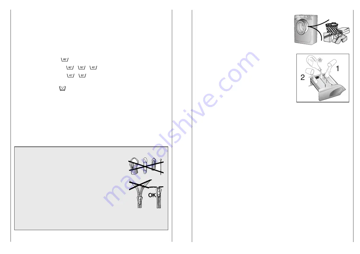 Hoover VHD 616 ZI User Instruction Download Page 14