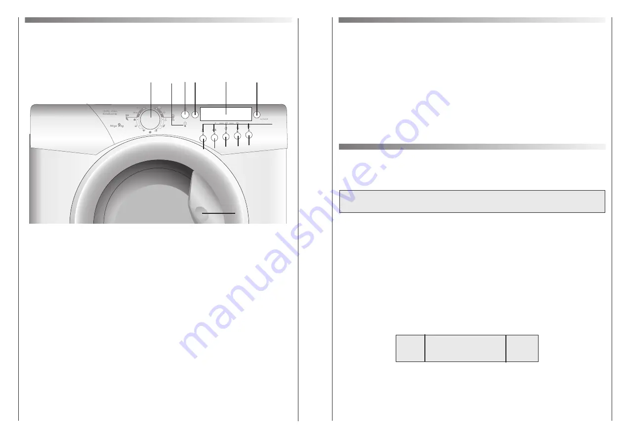 Hoover VHD 616 ZI User Instruction Download Page 24