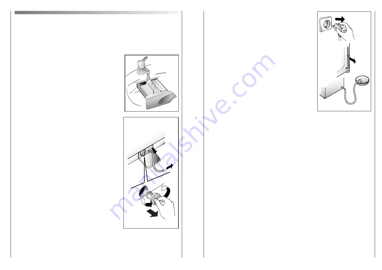 Hoover VHD 616 ZI User Instruction Download Page 32