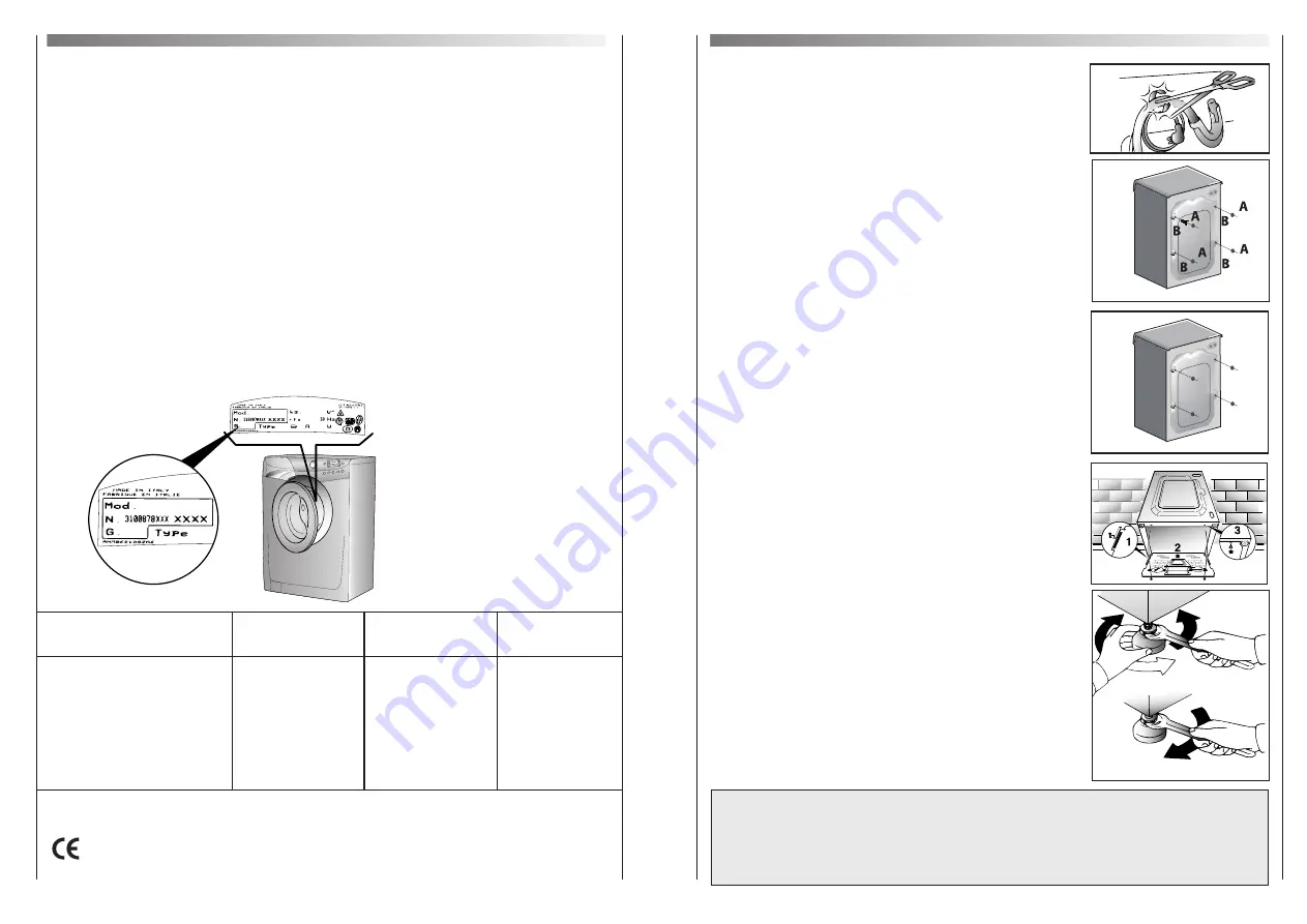 Hoover VHD 616 ZI User Instruction Download Page 34