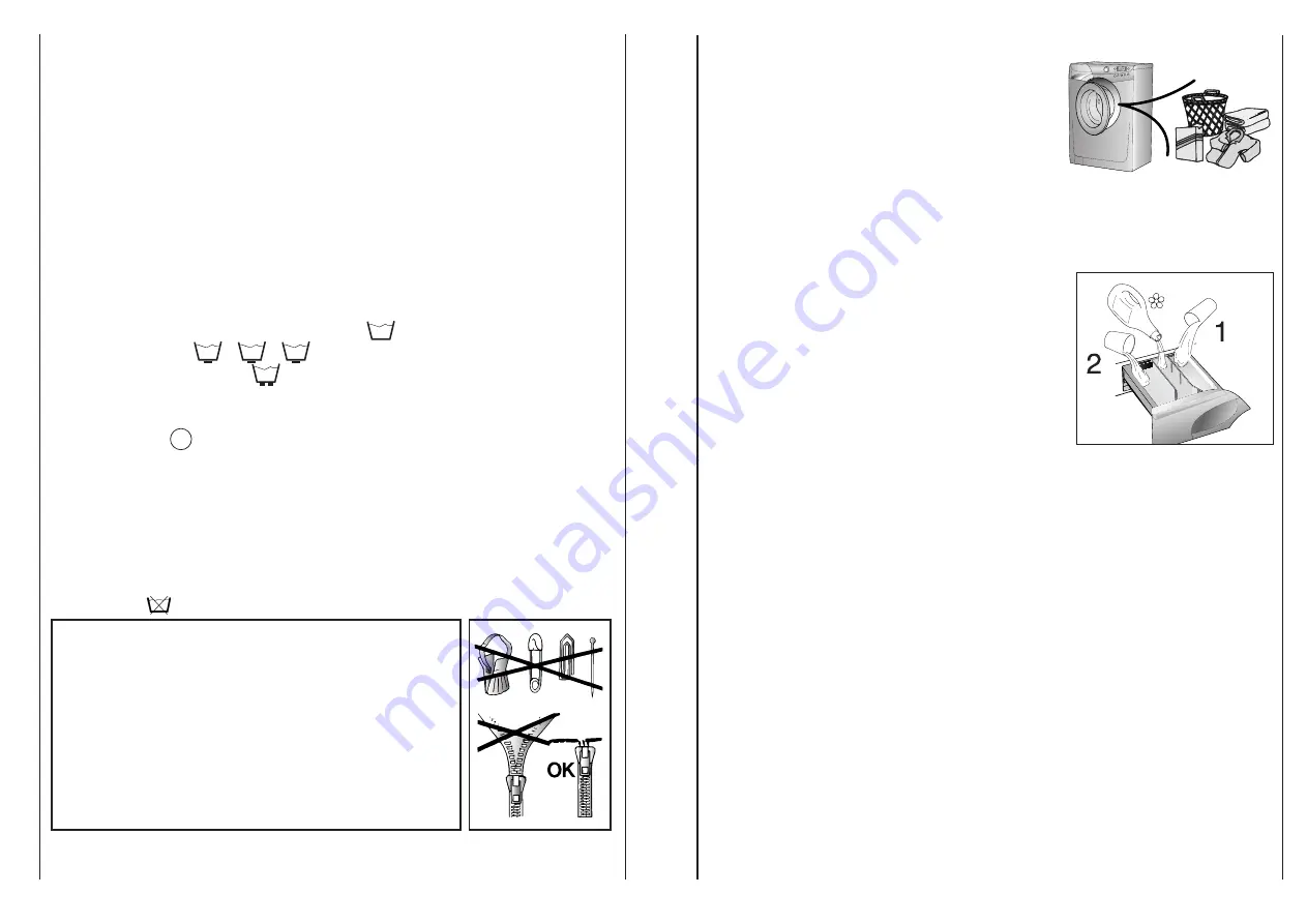 Hoover VHD 616 ZI User Instruction Download Page 48