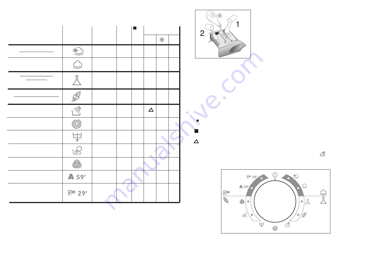 Hoover VHD 616 ZI User Instruction Download Page 49