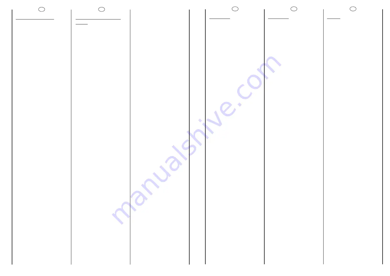 Hoover VHD ZD User Instructions Download Page 3