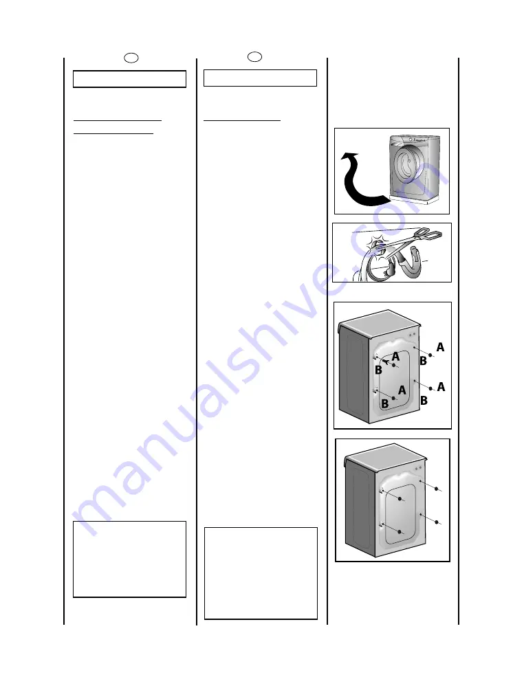 Hoover VT 912D22 User Instructions Download Page 16