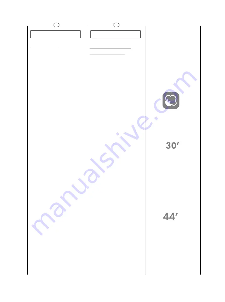 Hoover VT 912D22 User Instructions Download Page 50