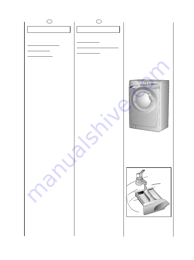 Hoover VT 912D22 User Instructions Download Page 66