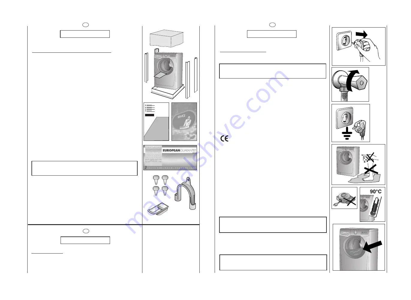 Hoover WDYN P User Instructions Download Page 3