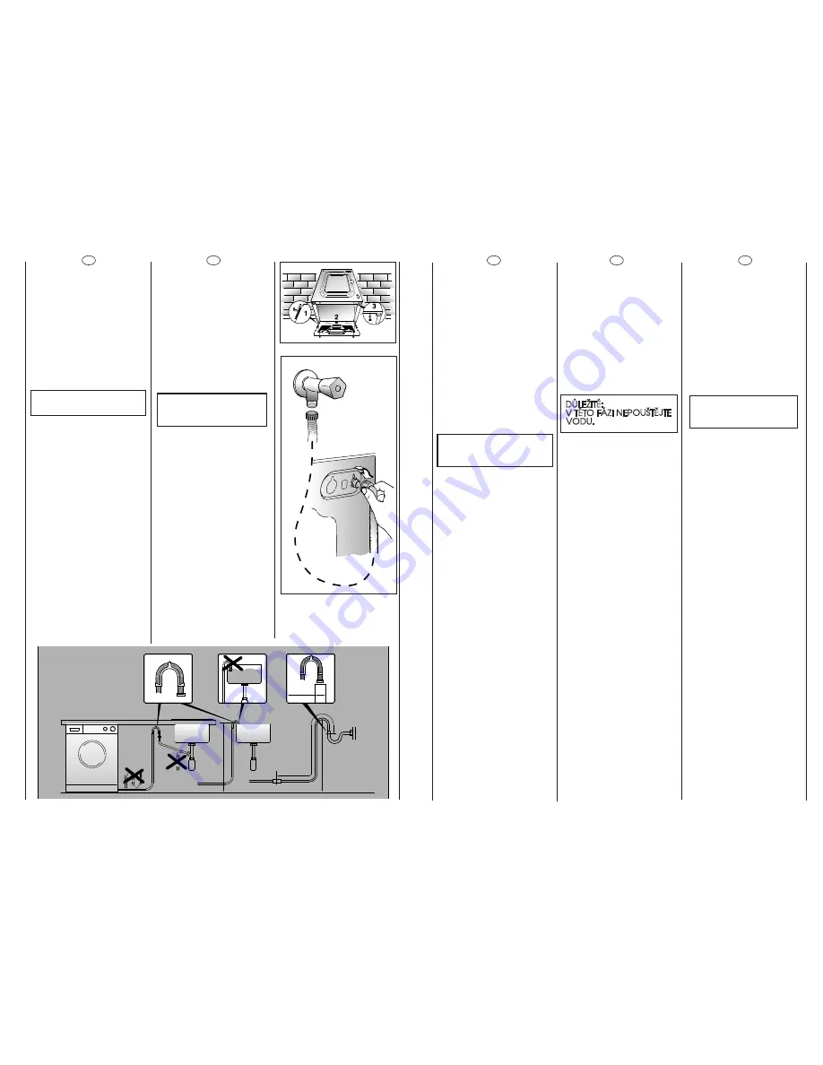 Hoover WDYN9666 G Скачать руководство пользователя страница 10