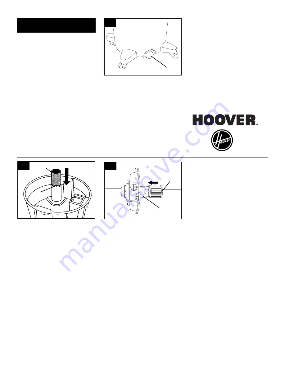 Hoover Wet/Dry Vac Скачать руководство пользователя страница 8