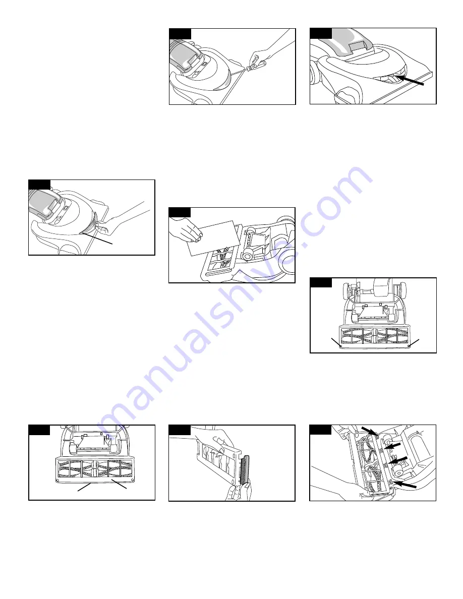 Hoover WindTunnel Dual V Owner'S Manual Download Page 10