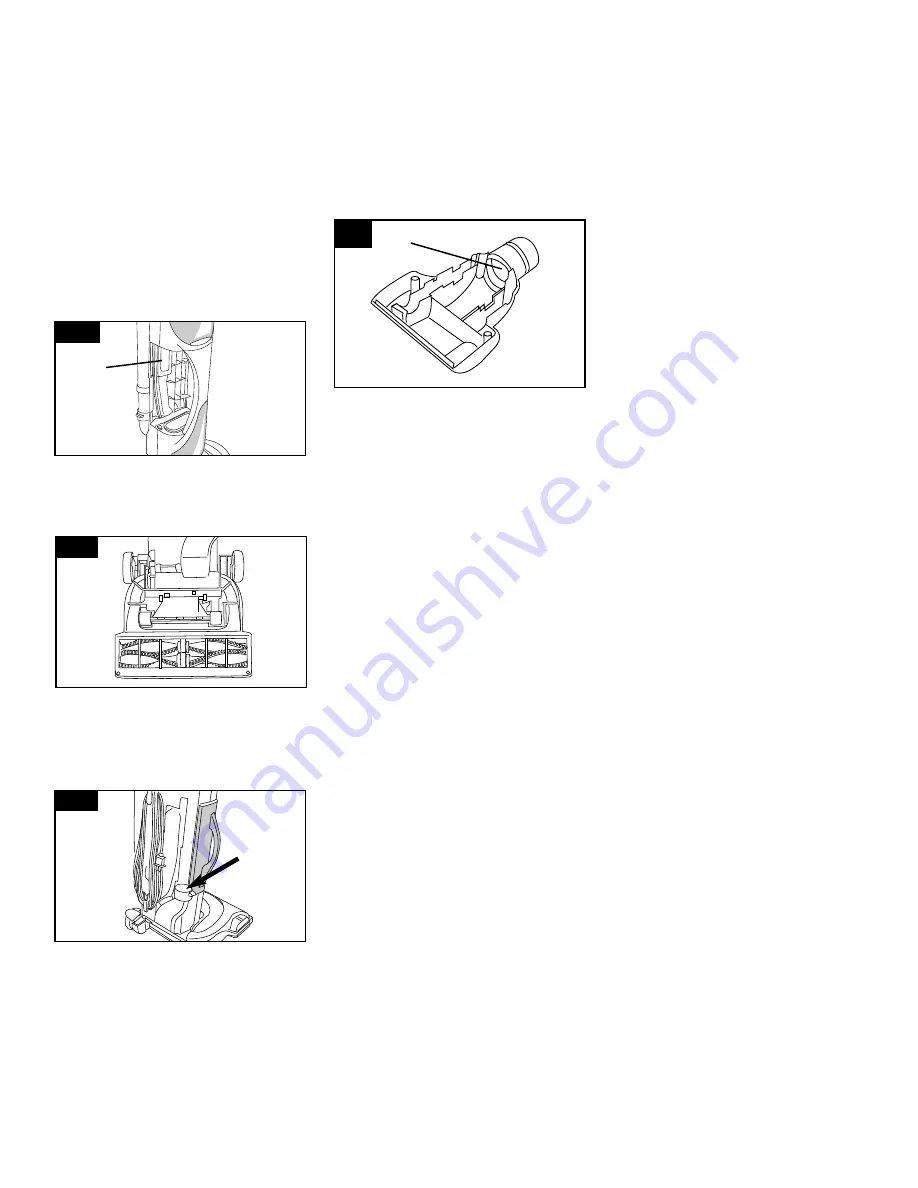 Hoover WindTunnel Dual V Owner'S Manual Download Page 13