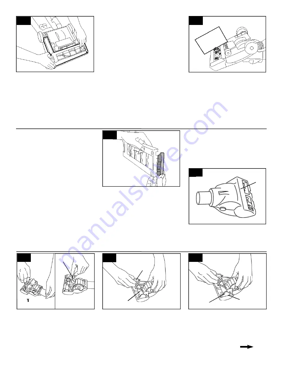 Hoover WindTunnel U5465-900 Owner'S Manual Download Page 11