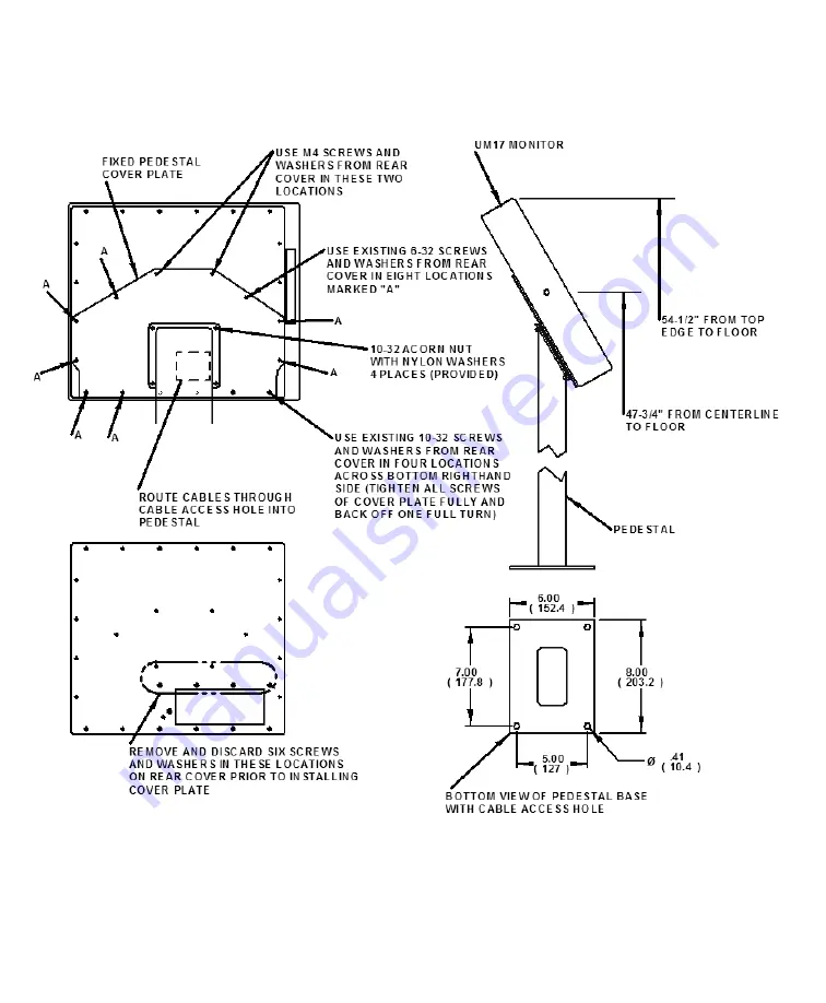 Hope Industrial Systems IS-UM17 B Series User Manual Download Page 14