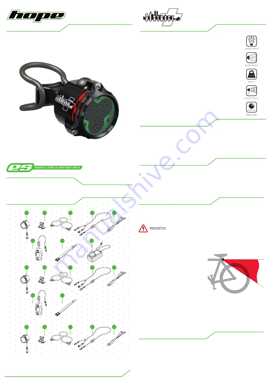 Hope District+ Instruction Manual Download Page 1