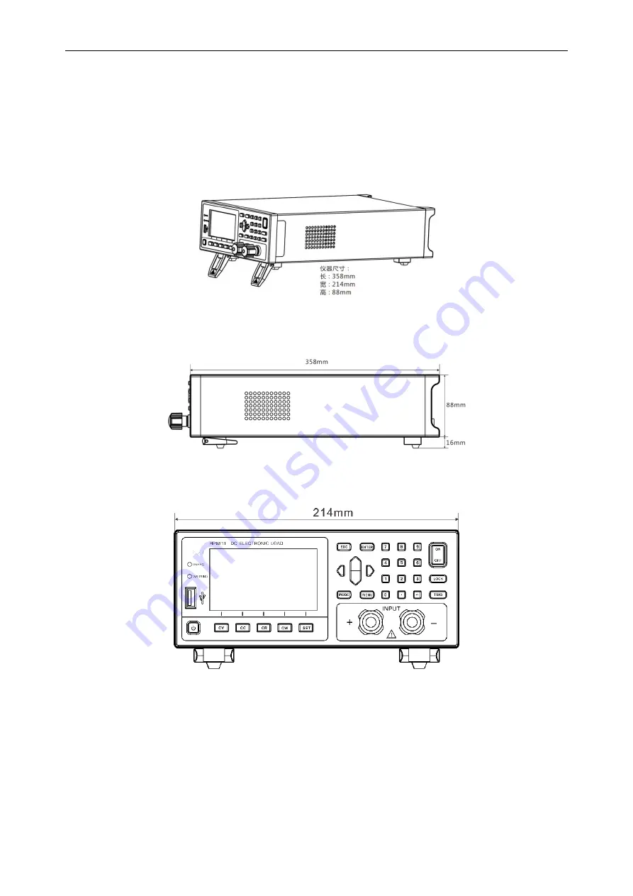 Hopetech Electronics Technology HP8000 Series User Manual Download Page 8