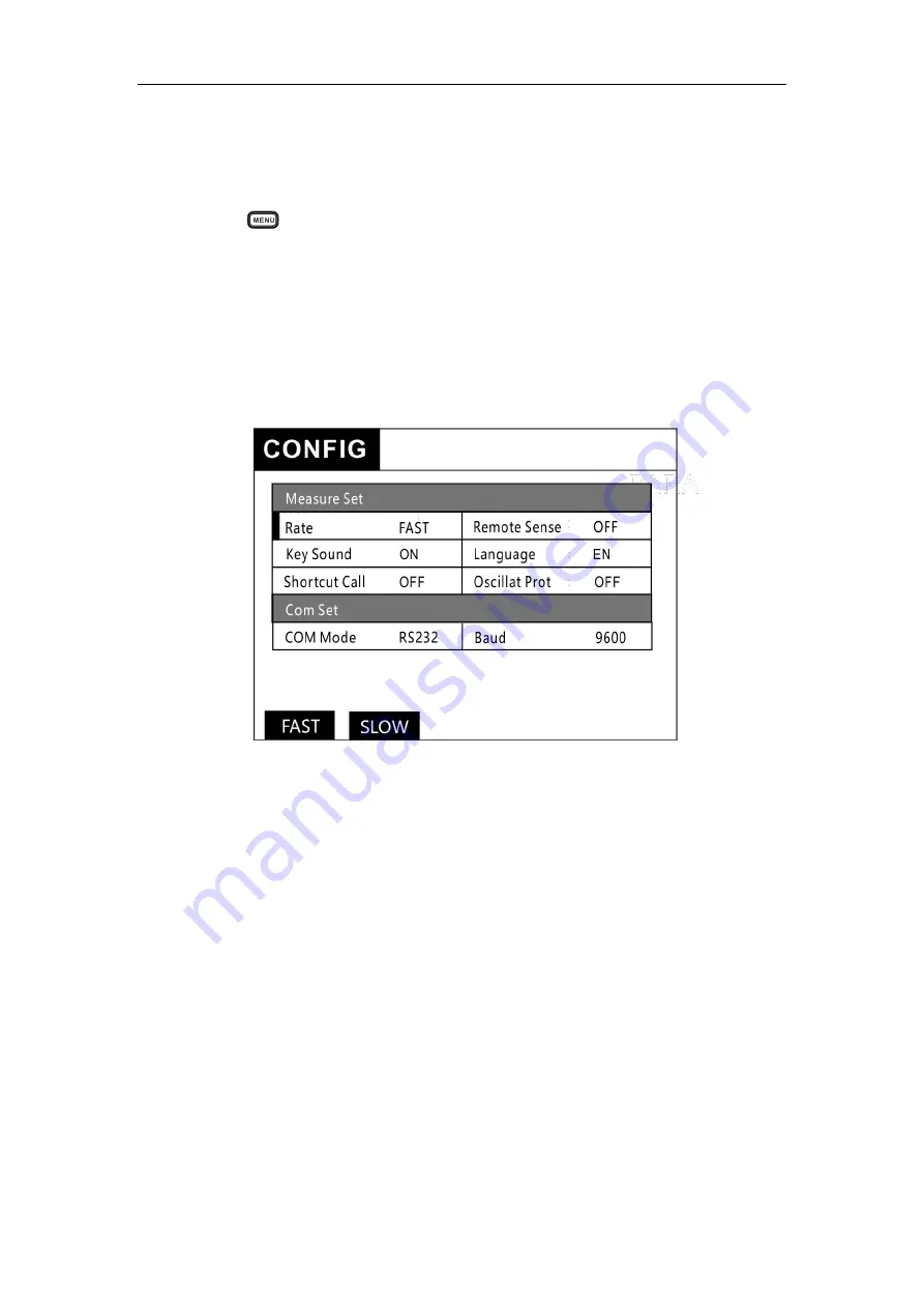 Hopetech Electronics Technology HP8000 Series User Manual Download Page 61