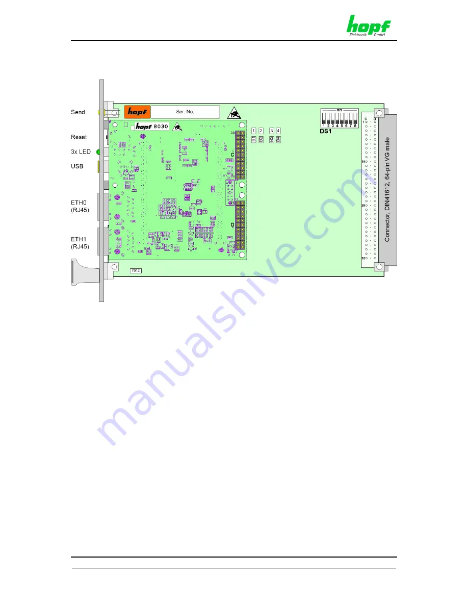 hopf Elektronik GmbH 7052RC Technical Manual Download Page 12