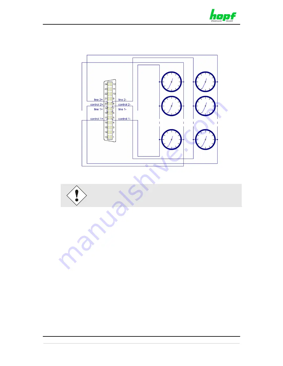 hopf 7406RC Technical Manual Download Page 27