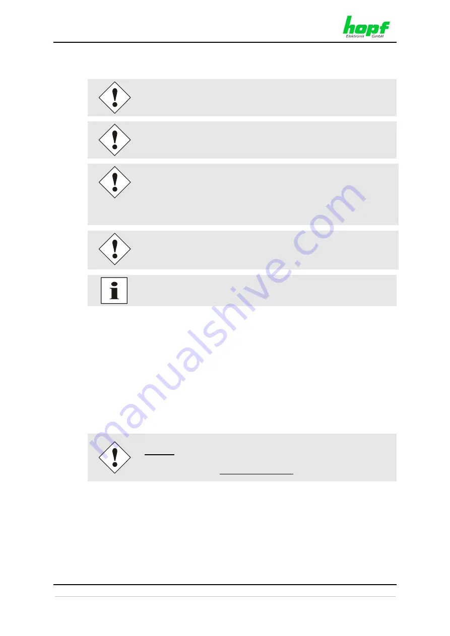 hopf 8029HEPTA-V2/GPS Technical Manual Download Page 32