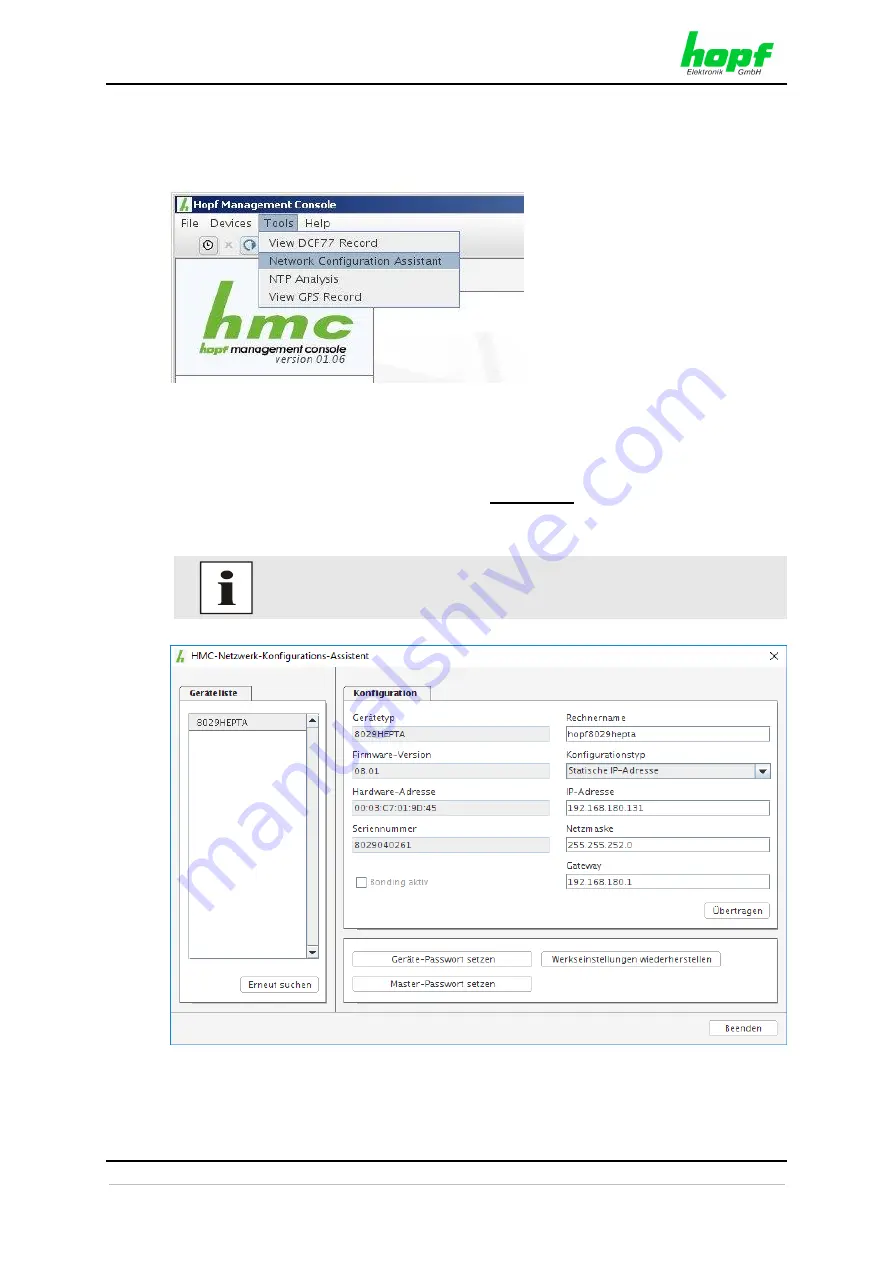 hopf 8029HEPTA-V2/GPS Technical Manual Download Page 33