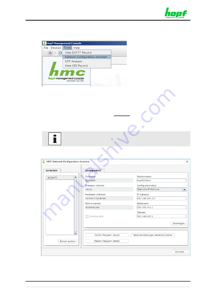 hopf 8029NTS-V2/GPS Technical Manual Download Page 30